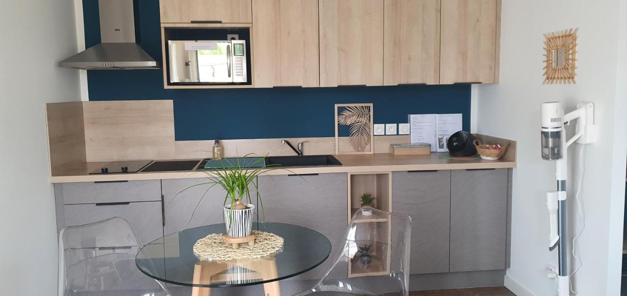 Charmant Logement Neuf Hourtin Εξωτερικό φωτογραφία