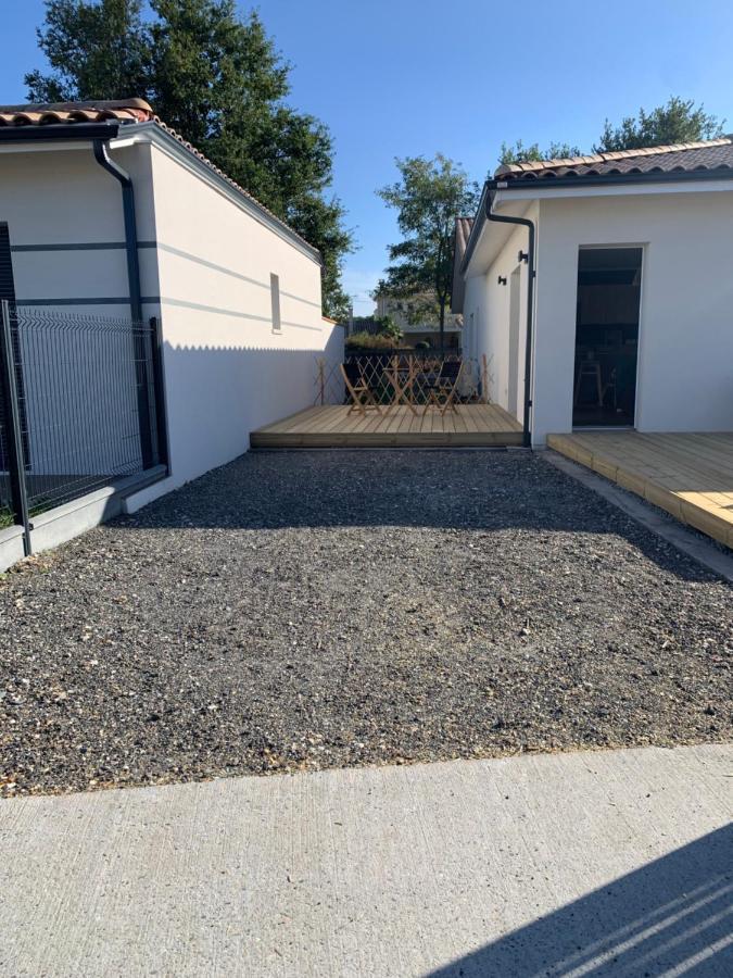 Charmant Logement Neuf Hourtin Εξωτερικό φωτογραφία