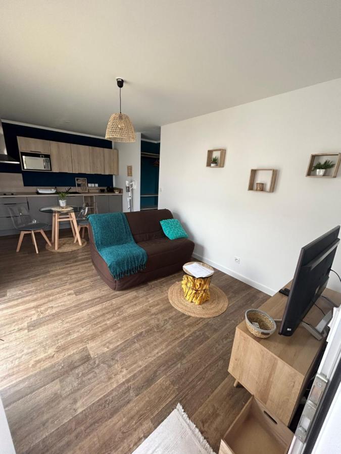 Charmant Logement Neuf Hourtin Εξωτερικό φωτογραφία